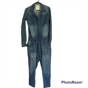 One Teaspoon Jean jumpsuit | size XS